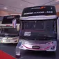 Bus terbaru racikan karoseri Adiputro (Oto.com)