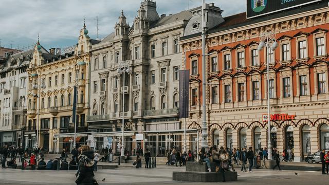 Ban Jelačić Square
