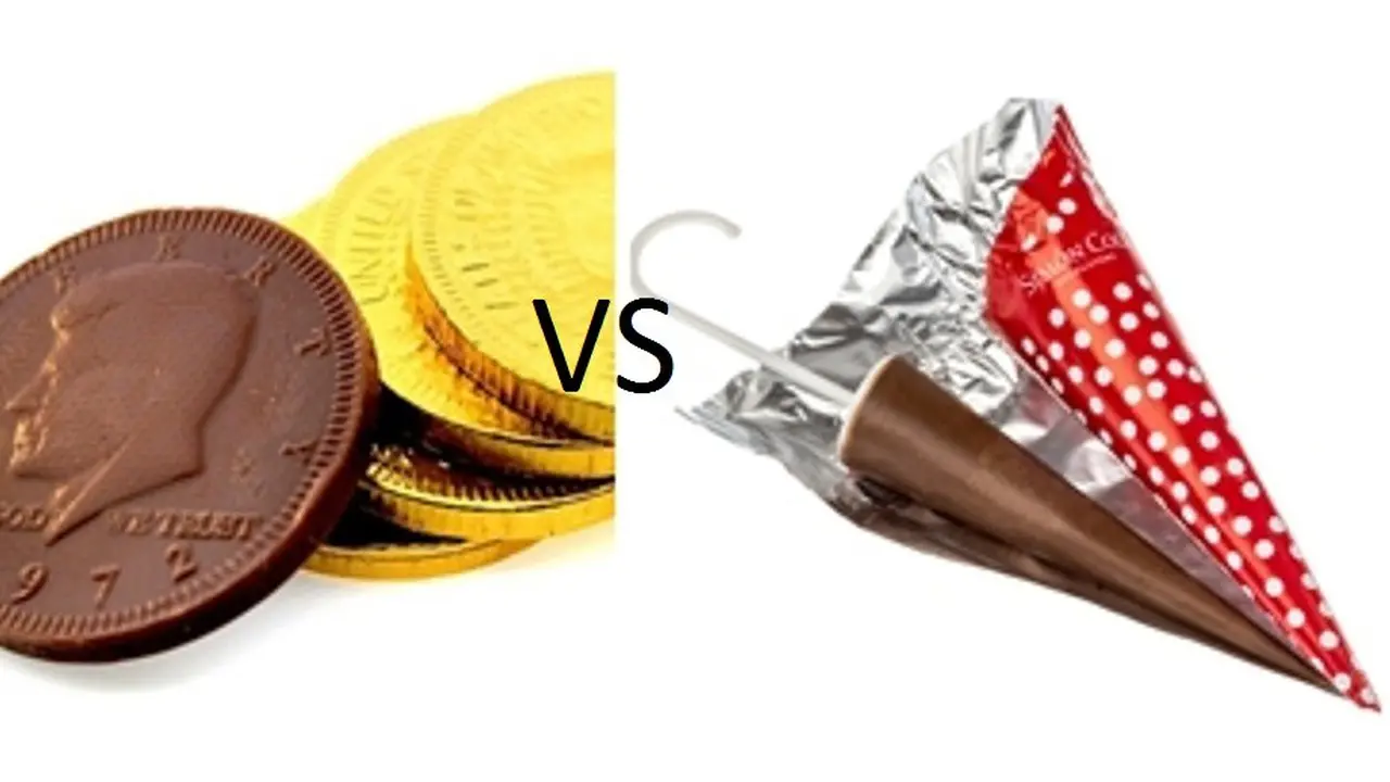 [Bintang] Camilan 90an: Cokelat Koin vs Payung Kamu Lebih Suka yang Mana?
