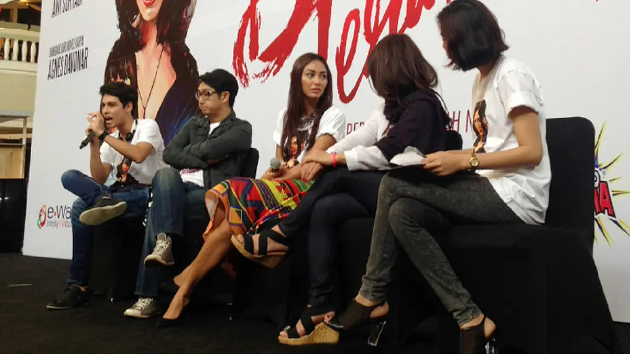 Ketika Pemain Film Bidadari Terakhir Bikin Heboh Sekolah