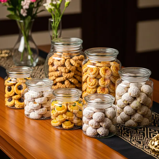 6 Tips Menata Kue Lebaran di Meja Tamu, Rapi dan Memukau Tamu