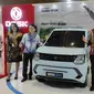 DFSK Tampil di PEVS 2022 Bawa Mobil Listrik Mungil Pesaing Wuling Air EV (Arief A/Liputan6.com)