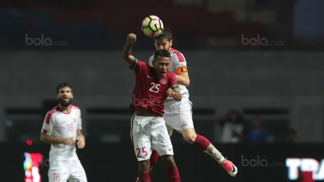 Timnas Indonesia U-23, Timnas Suriah U23, Bola.com