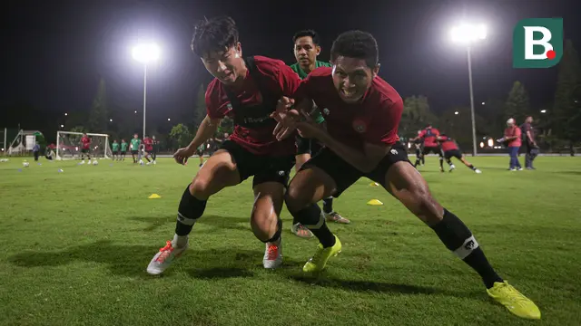 Foto: Tergabung di Grup A Sepak Bola SEA Games 2023, Timnas Indonesia U-22 Terus Geber Latihan