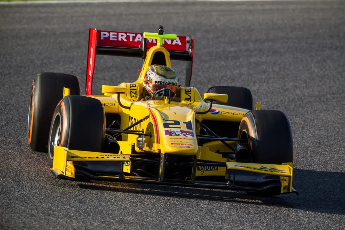 Sean Gelael, F2 2017