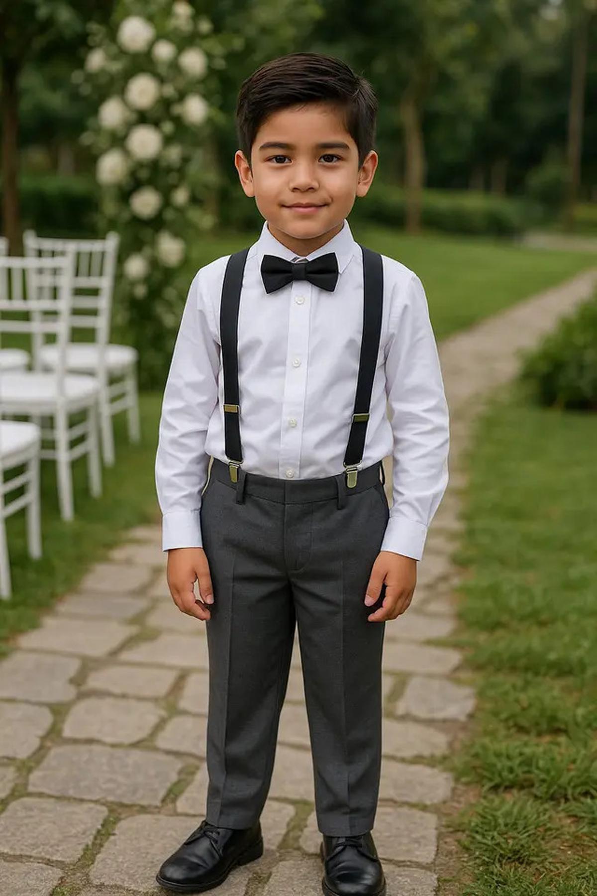 6 Model Baju Anak Laki Laki untuk Acara Pernikahan, Tampilan Formal dan Super Elegan