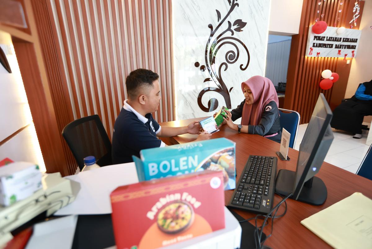 Pusat Layanan Kemasan Banyuwangi Fasilitasi Desain dan Foto Produk UMKM Gratis