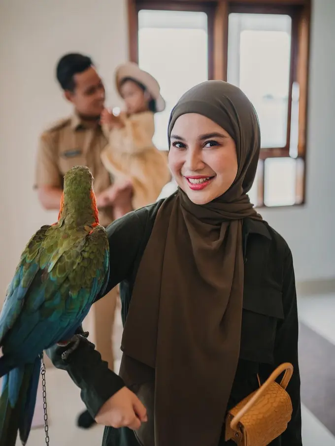 Chacha Frederica dan perjalanan hidupnya ( Instagram/chafrederica)