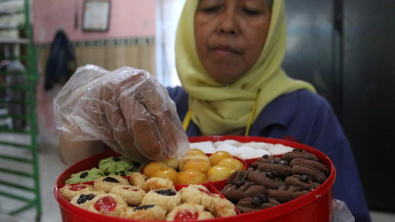 Permintaan kue kering meningkat jelang Lebaran