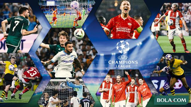 Kolase - Pertandingan-Pertandingan Fase Grup Liga Champions