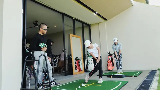 Gen Halilintar Turnamen Golf