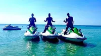 Mengintip Bintang Persib dan Arema Liburan Bareng di Bintan 