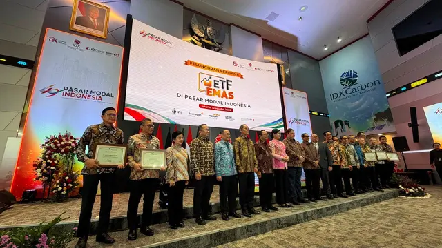 PT Mandiri Manajemen Investasi resmi meluncurkan ETF Emas Syariah XMES di BEI. (Dok Mandiri Investasi)