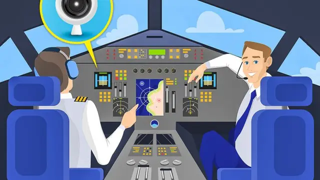 6 Ruangan Rahasia dalam Pesawat Ini Hanya Bisa Digunakan Pilot, Jarang Diketahui