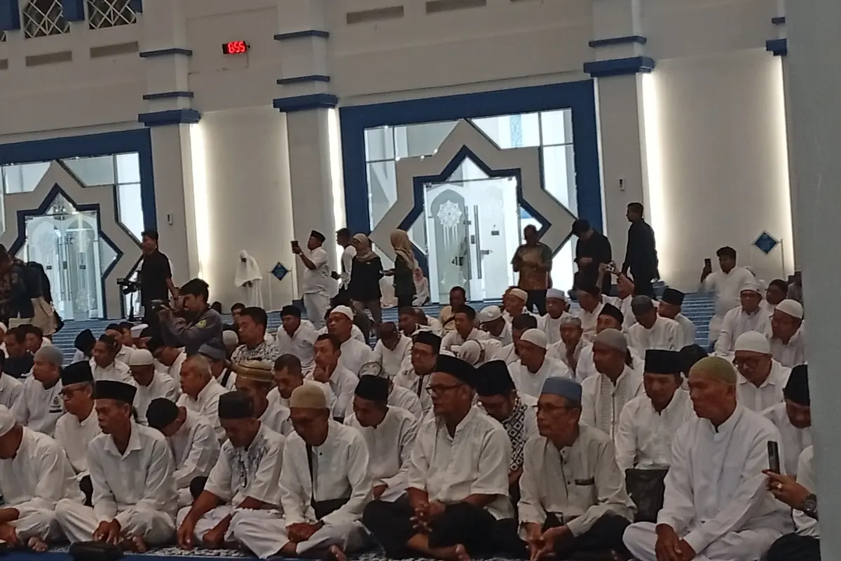 Embarkasi Haji Batam tahun 2026 melayani total 10.945 jemaah dari empat provinsi, dengan 25 kelompok terbang (kloter).