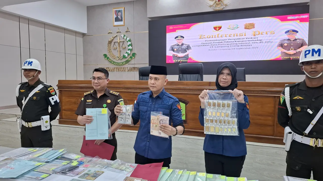 Kejati Lampung amankan aset mantan Gubernur Arianal senilai Rp 38,5 miliar