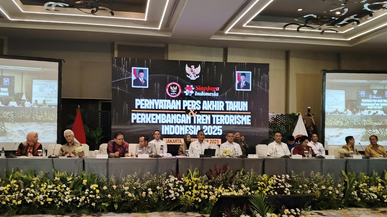 BNPT: Ancaman Terorisme Bergeser ke Dunia Digital, Anak-Anak Jadi Sasarannya