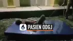 BEREDAR REKAMAN PASIEN ODGJ TAK BERGERAK SAAT DISIRAM AIR