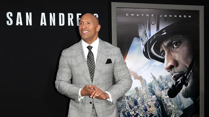 [Bintang] Dwayne Johnson