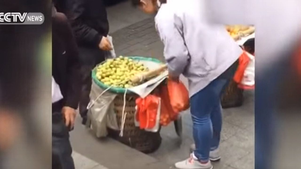 Heboh, Ternyata Begini Cara Pedagang di Cina Curangi Pembeli
