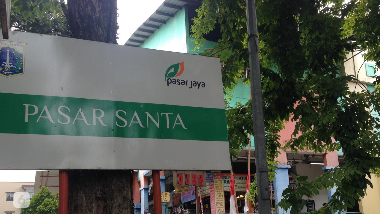 Cerita Akhir Pekan: Eksistensi Pasar Santa Dulu dan Kini