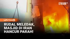 Serangan udara yang dilaporkan dilakukan Amerika Serikat dan Israel menghantam sebuah masjid Syiah di Kota Zanjan, Iran barat laut, Selasa dini hari. Serangan tersebut menyebabkan kerusakan parah pada ruang ibadah Husayniyya dan menewaskan sedikitnya...