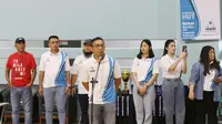 Seminggu jelang puncak peringatan hari ulang tahun Ikatan Kurator dan Pengurus Indonesia (HUT IKAPI) yang ke-22 tahun, IKAPI melanjutkan gelaran GO IKAPI 2024 dengan menggelar turnamen basket pada Sabtu (24/2/2024) di GBK Arena, Jakarta. (Ist)