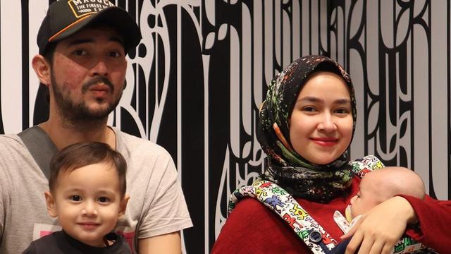 5 Potret Lucu Anak Donny Michael dan Aryani Fitriana, Pemain Sinetron Istri Kedua