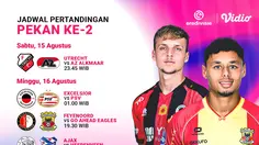 Eredivisie 2026/27 Week 2: Momentum Tim Raksasa Saksikan Hanya di Vidio