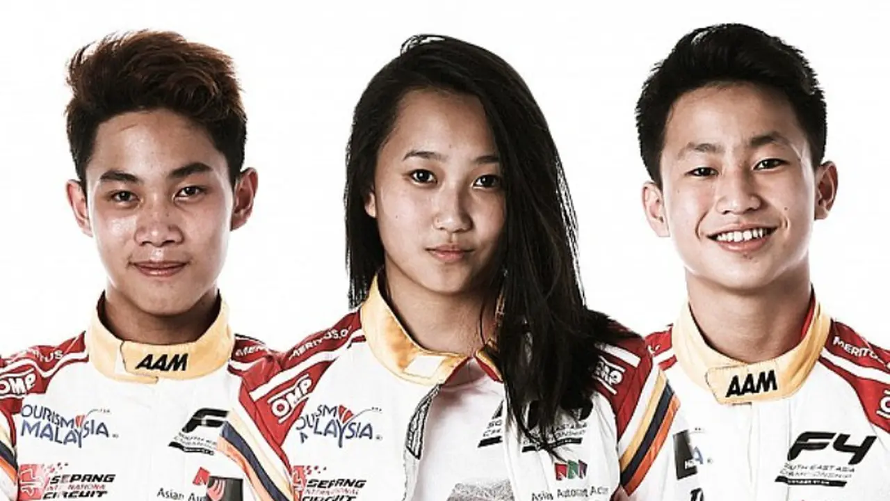 F4 SEA di Sentul 