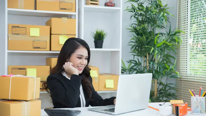 Perempuan Pebisnis Online