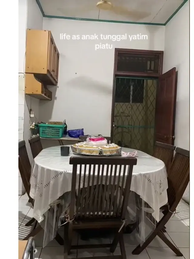 Wanita Ini Curhat Kondisi Rumahnya yang Sepi, Tinggal Sendiri Karena Yatim Piatu