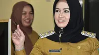 Wakil Wali Kota Palangka Raya Umi Mastikah. (Liputan6.com/ Media Center Pemko Palangka Raya)