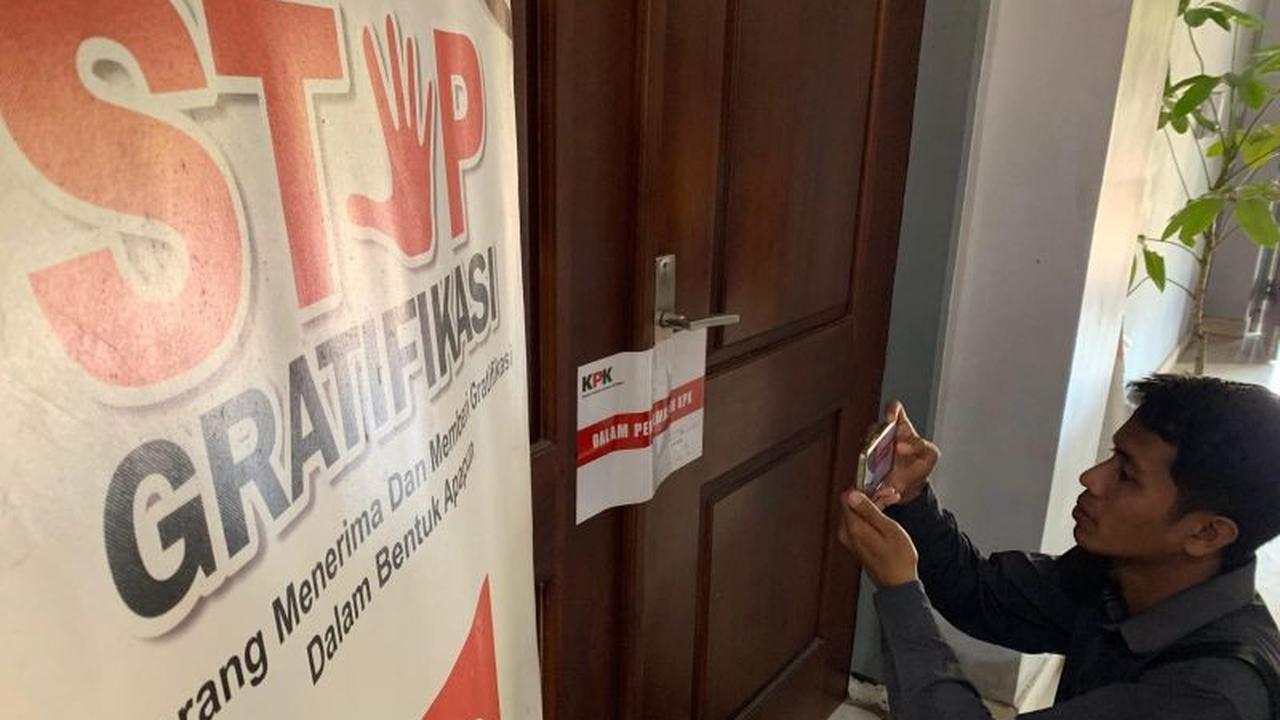 Pendopo Tulungagung Disegel KPK, Plt Bupati Belum Bisa Berkantor