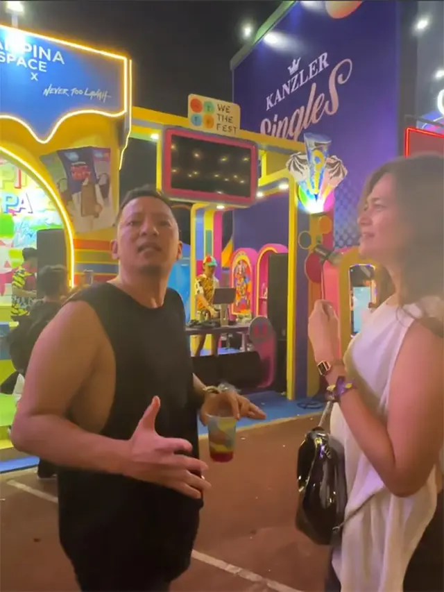 Ringgo Agus Rahman dan Sabai