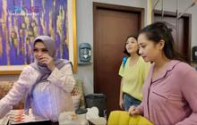 Penampilan Nagita Slavina Bareface dan Pakai Piyama saat Beri Kejutan Ultah Untuk Mama Rieta Ramai Disorot