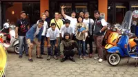 Rumah Kedua Bagi Pecinta Vespa
