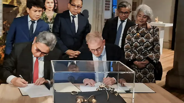 288 Artefak Dikembalikan Belanda ke Indonesia, Bakal Dipamerkan Perdana Saat Museum Nasional Indonesia Kembali Dibuka Oktober 2024