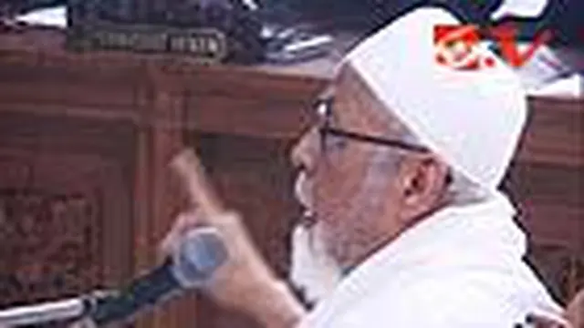 Ba'asyir Tetap Dihukum 15 Tahun Penjara