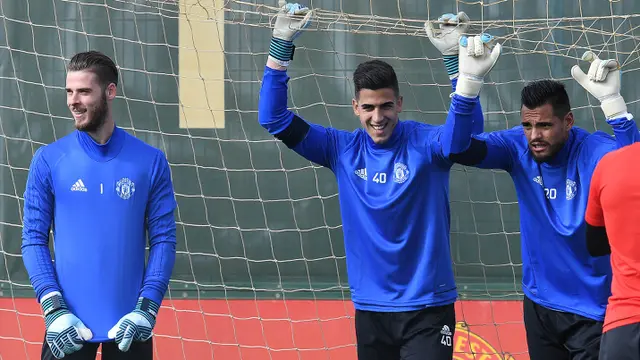 MU Terancam Kehilangan Sergio Romero di Januari 2021