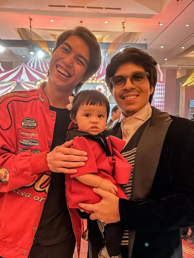 El Rumi Bersama Atta Halilintar dan Baby Ameena