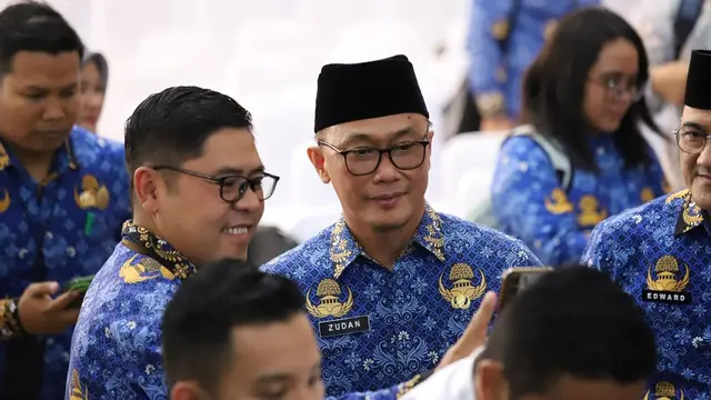 Kepala Badan Kepegawaian Negara (BKN) sekaligus Ketua Dewan Pengurus Korpri Nasional Zudan Arif Fakrulloh. (Foto: BKN)