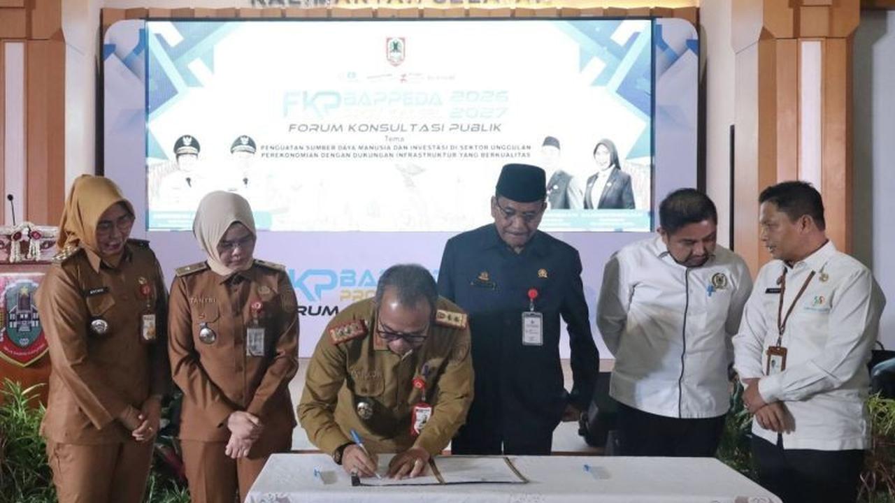 Kalsel Serap Gagasan Wujudkan Pembangunan Berkelanjutan Kalsel 2027