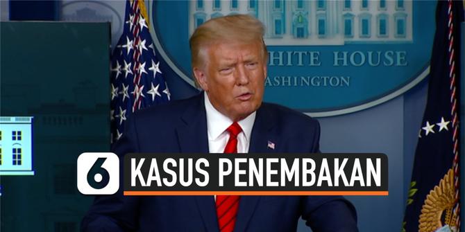 VIDEO: Donald Trump Tidak Akan Temui Keluarga Korban Penembakan Pria Kulit Hitam