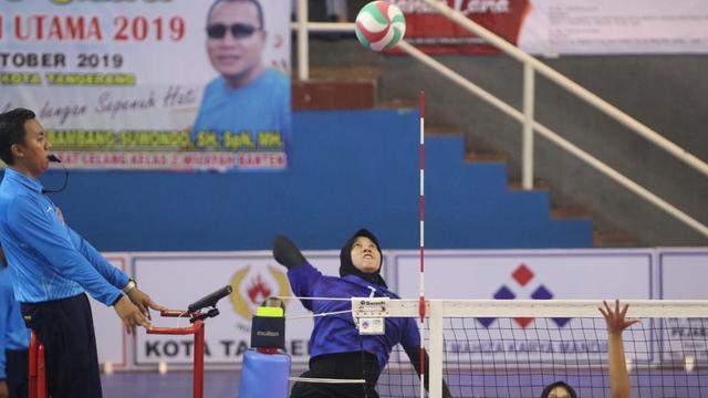 Megawati Hangestri Pertiwi - Livoli 2019 Divisi Utama