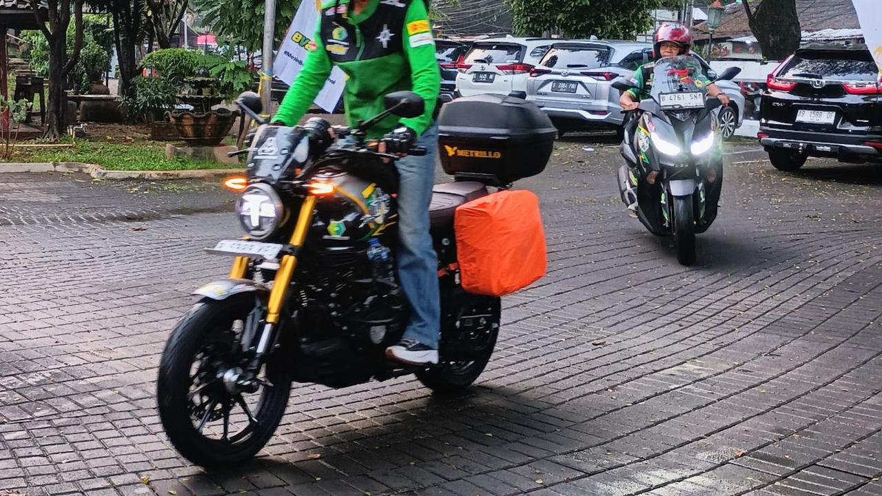 Perjalanan Legend Riders di Pulau Jawa memiliki rute yang berbeda
