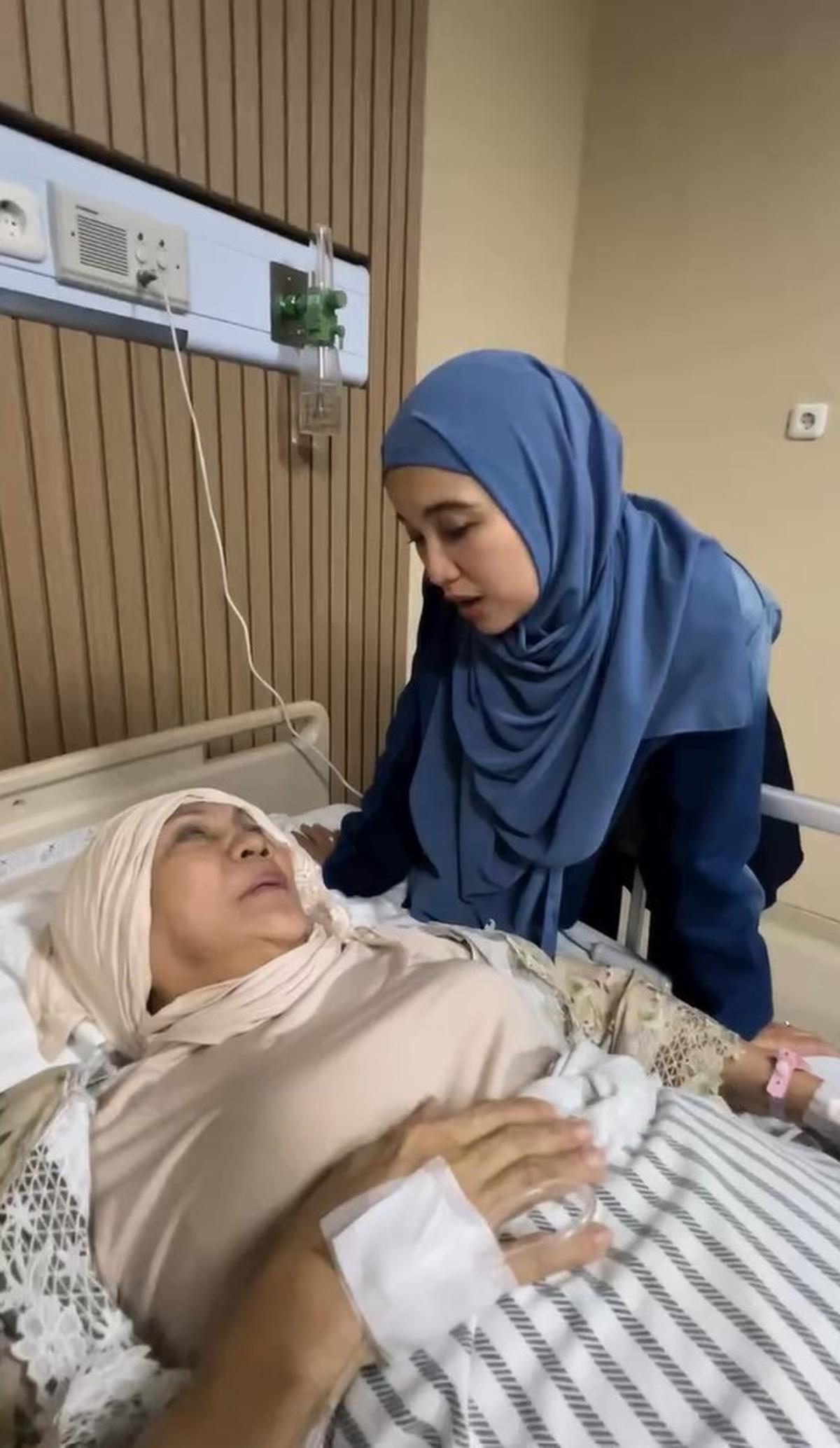 Ibunda Chacha Frederica Kecelakaan Motor hingga Patah Tulang, Harus Operasi Pemasangan Pen di Tulang Osteoporosis