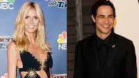 Heidi Klum dan Zac Posen (Aceshowbiz)