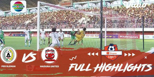 VIDEO: Highlights Liga 1 2019, PSS Vs Madura United 2-2