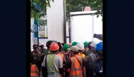 Satpol PP dan Pekerja Proyek Bentrok, Begini Reaksi Pramono